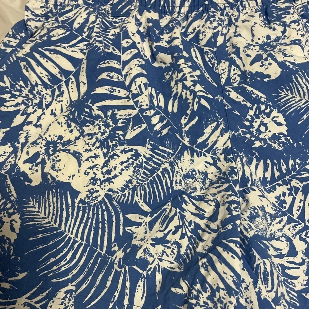 Columbia PFG Clearwater Shores Omni-Shade UPF 50‎ Swim Trunk Blue Size M